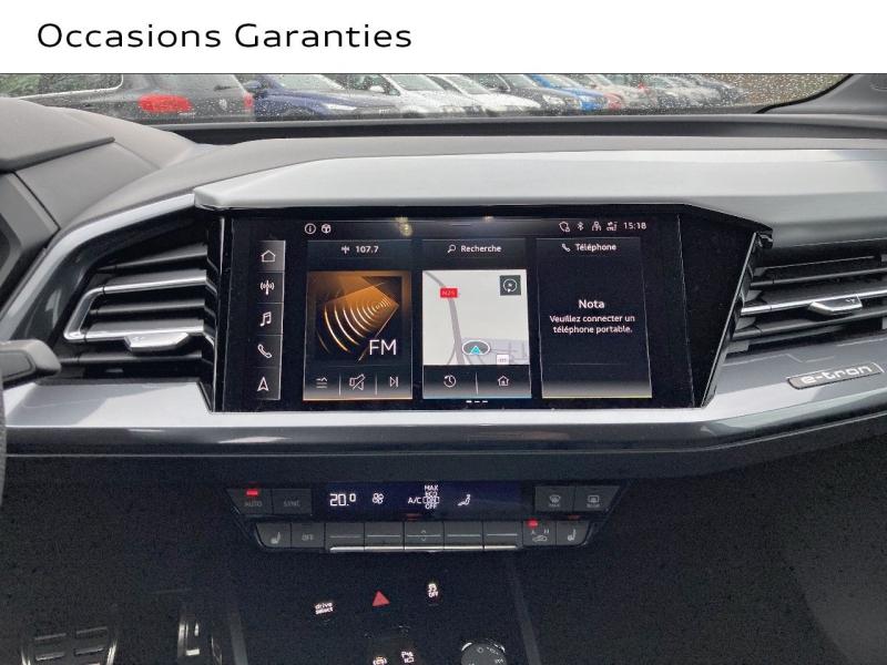 Voitures occasions Audi Q4 Sportback e-tron S line Rivery