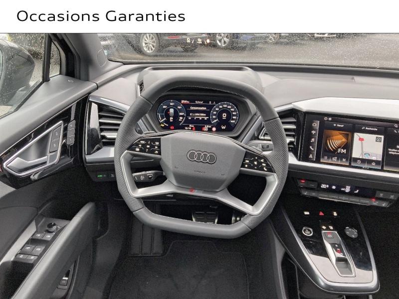 Voitures occasions Audi Q4 Sportback e-tron S line Rivery