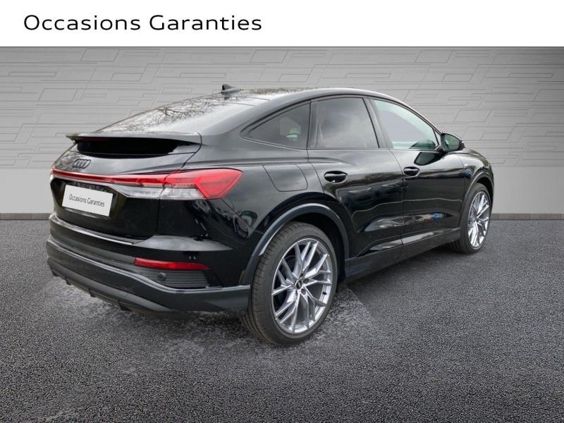 Voitures occasions Audi Q4 Sportback e-tron S line Rivery
