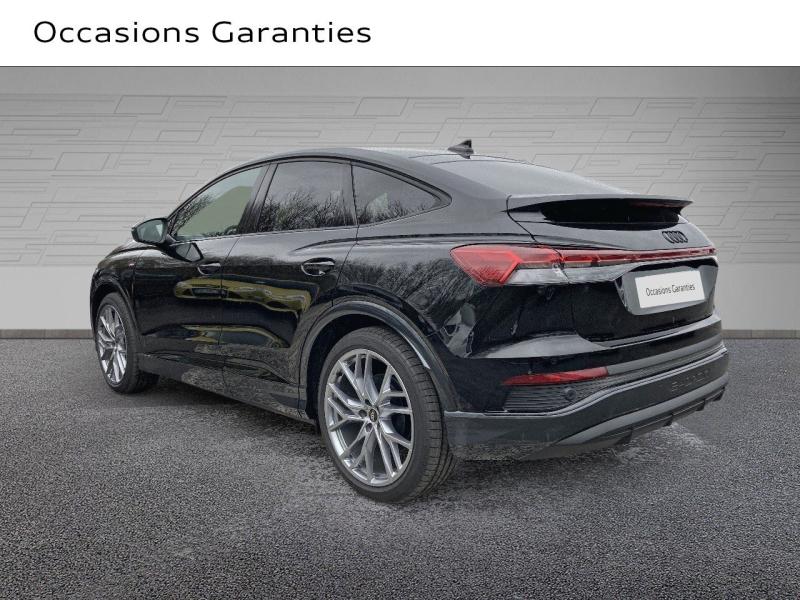 Voitures occasions Audi Q4 Sportback e-tron S line Rivery