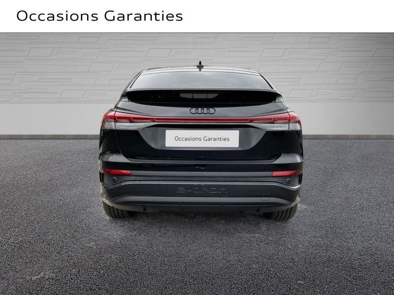 Voitures occasions Audi Q4 Sportback e-tron S line Rivery