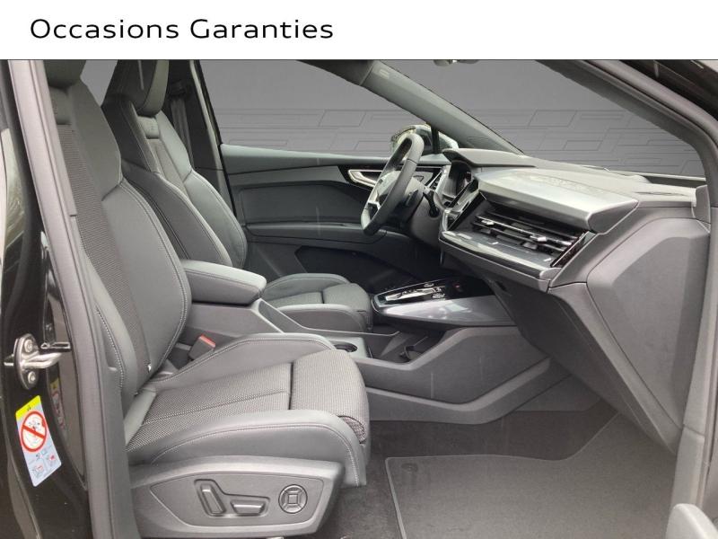 Voitures occasions Audi Q4 Sportback e-tron S line Rivery
