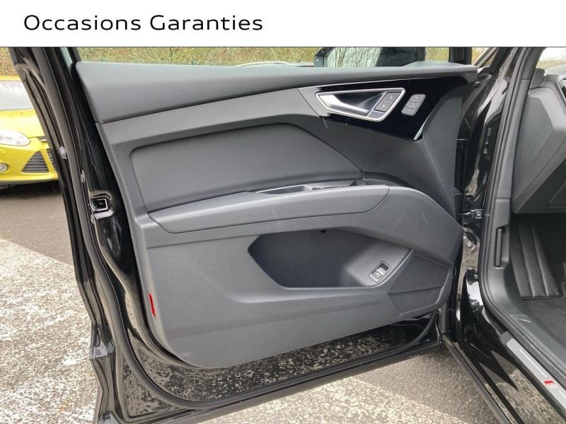 Voitures occasions Audi Q4 Sportback e-tron S line Rivery