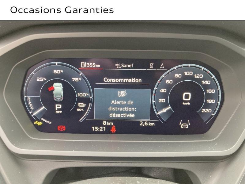 Voitures occasions Audi Q4 Sportback e-tron S line Rivery