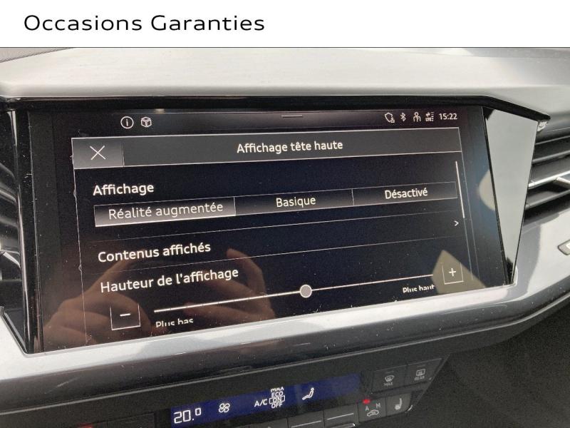 Voitures occasions Audi Q4 Sportback e-tron S line Rivery