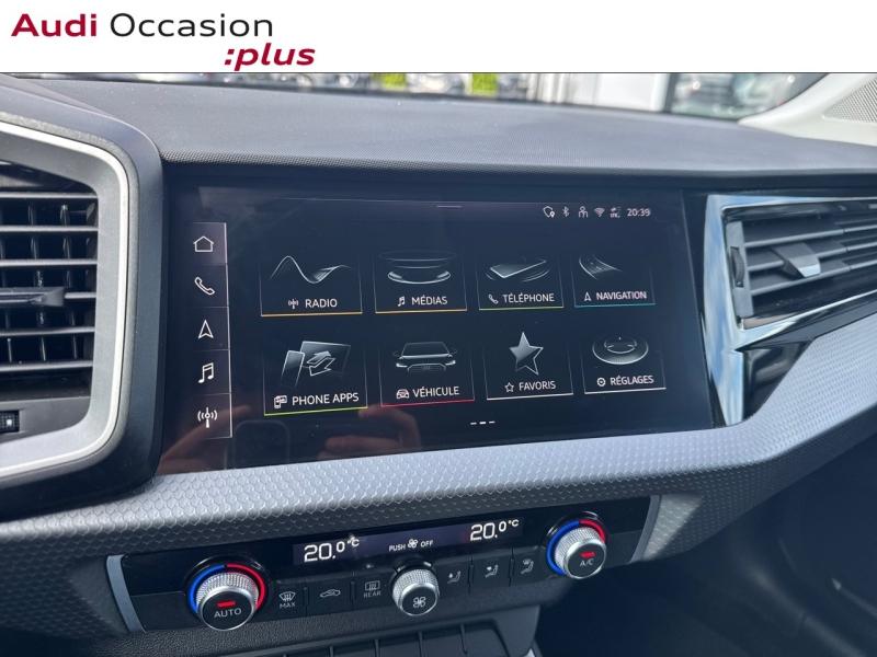 Voitures occasions Audi A1 Sportback Design Rivery