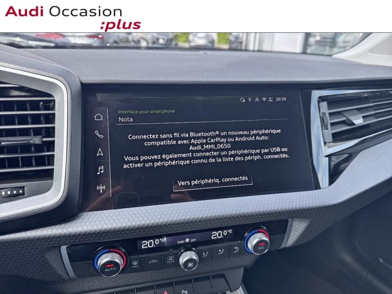 Voitures occasions Audi A1 Sportback Design Rivery