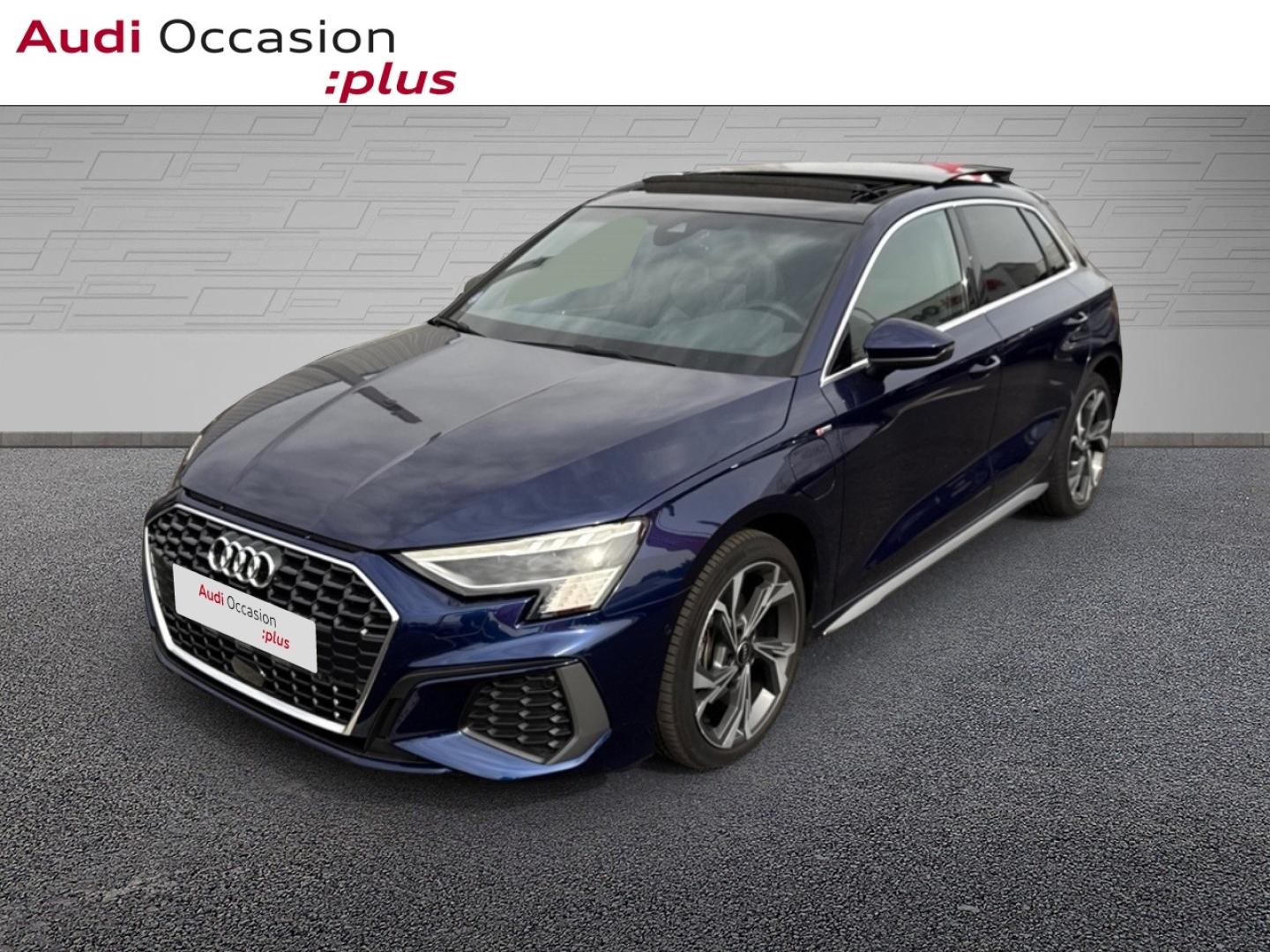 Voitures occasions Audi A3 Sportback S line Hazebrouck
