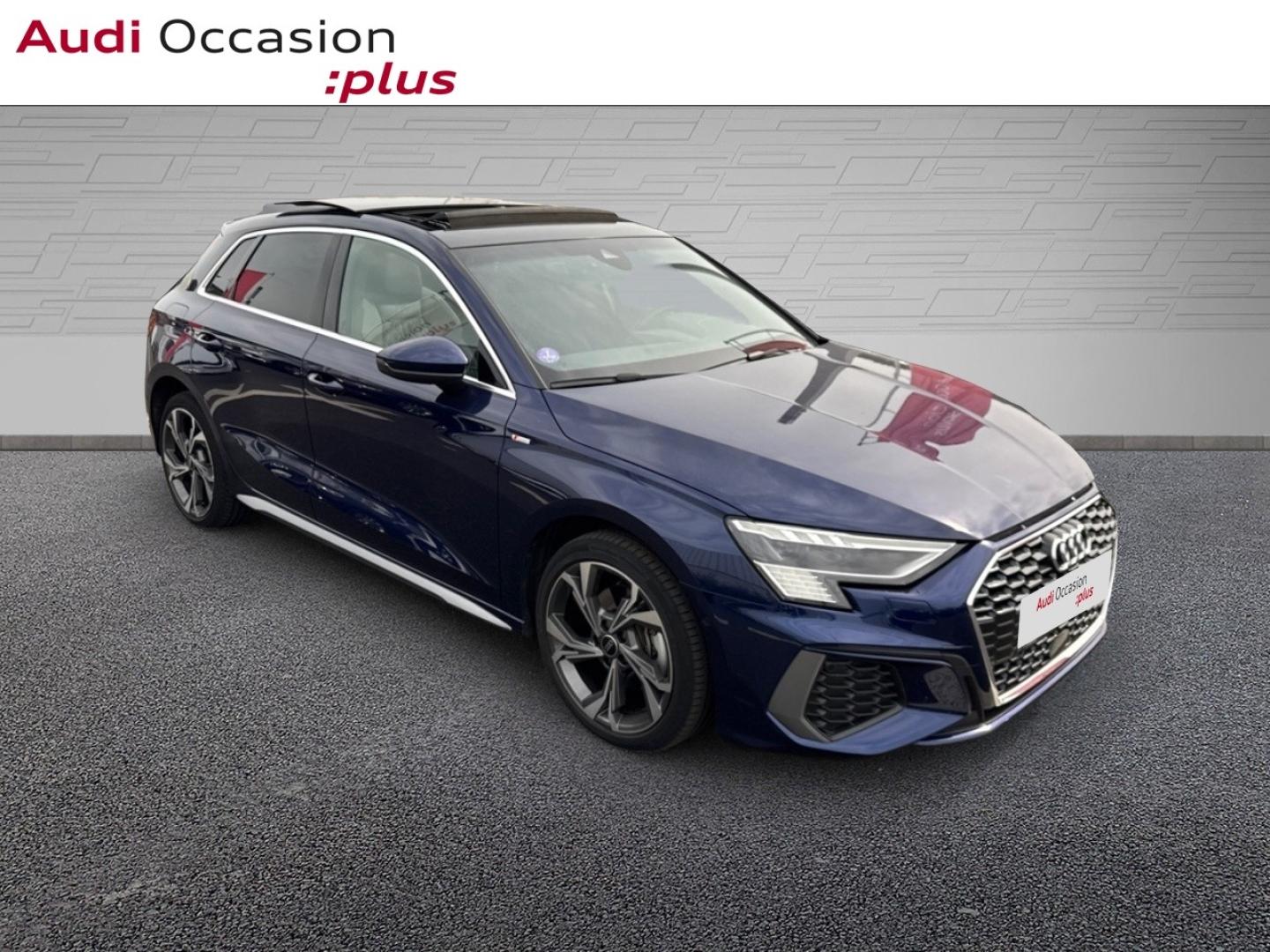 Voitures occasions Audi A3 Sportback S line Hazebrouck