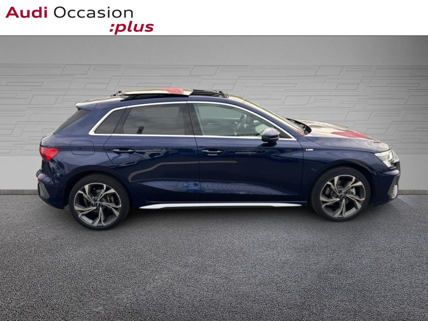 Voitures occasions Audi A3 Sportback S line Hazebrouck