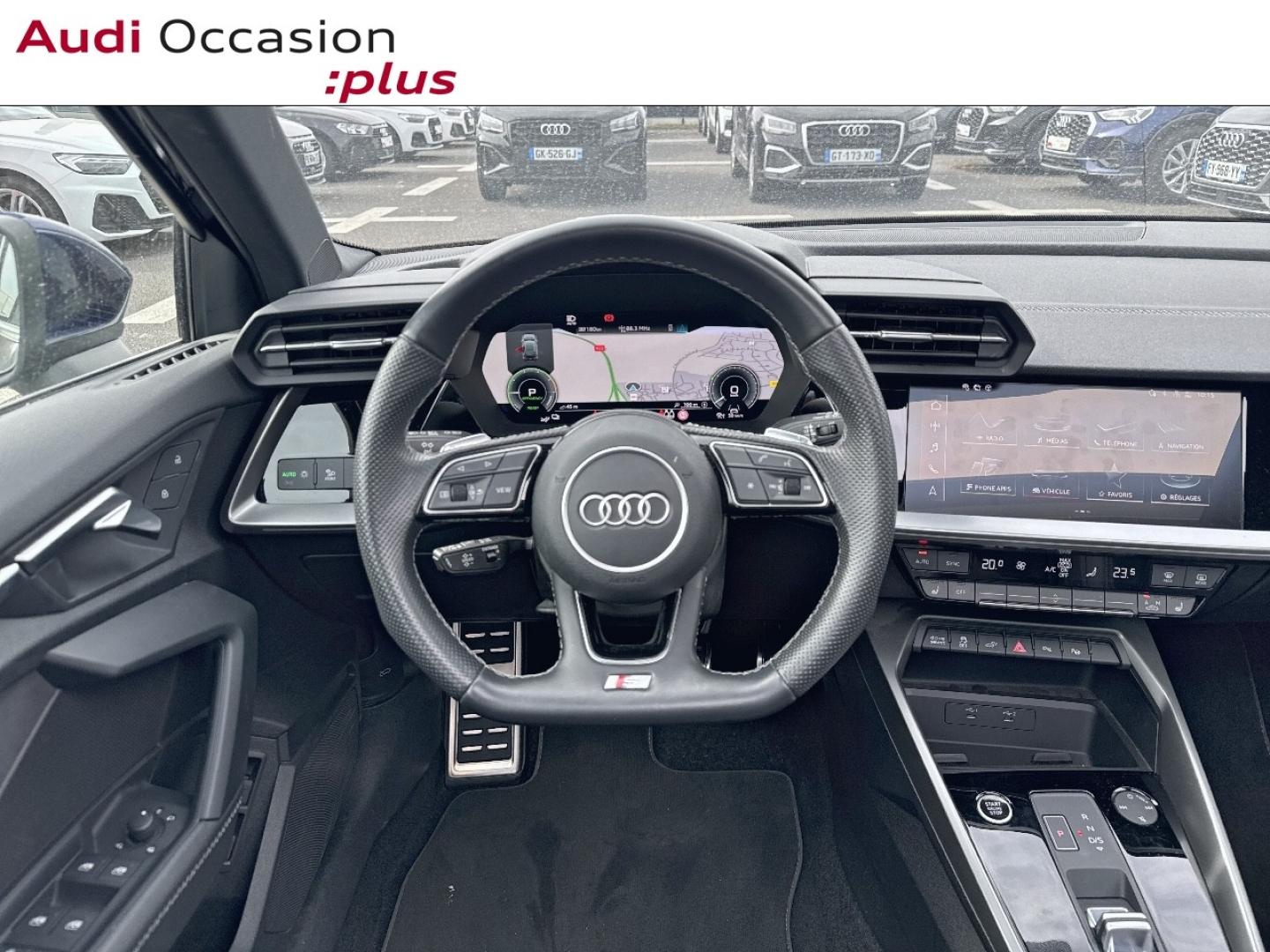 Voitures occasions Audi A3 Sportback S line Hazebrouck