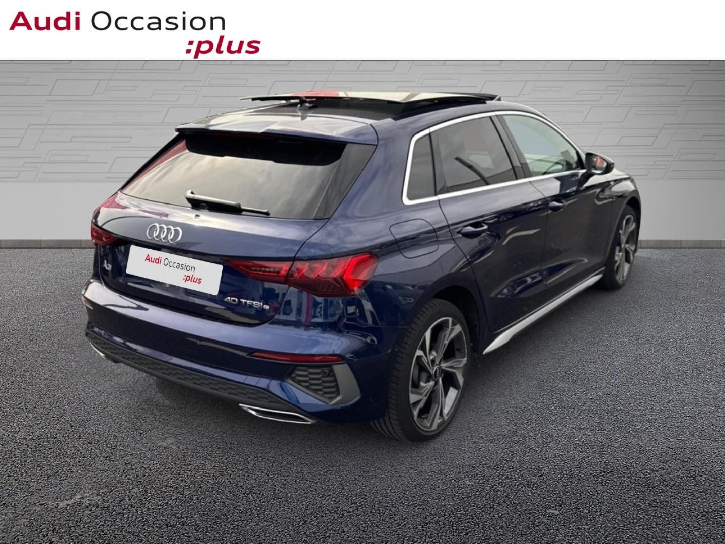 Voitures occasions Audi A3 Sportback S line Hazebrouck