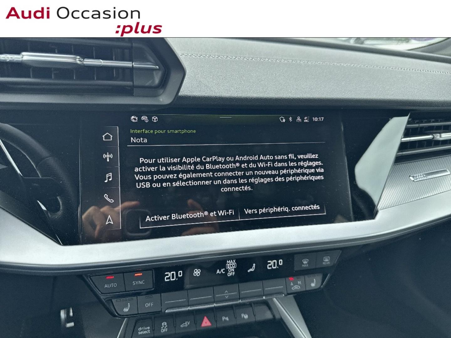 Voitures occasions Audi A3 Sportback S line Hazebrouck