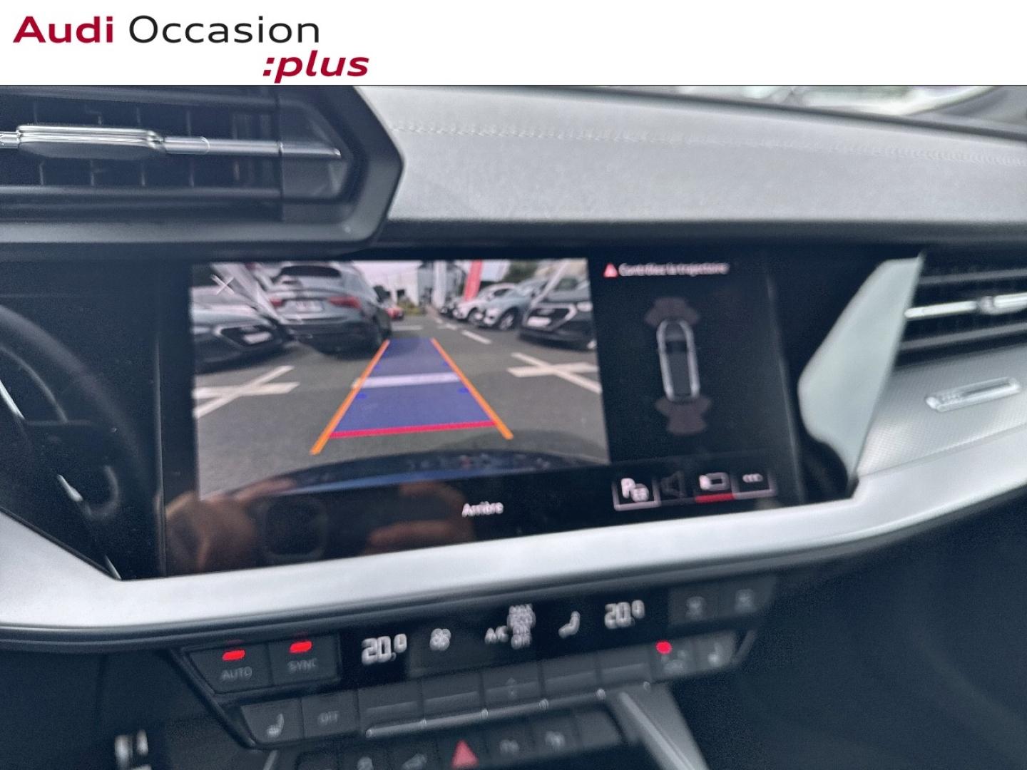 Voitures occasions Audi A3 Sportback S line Hazebrouck