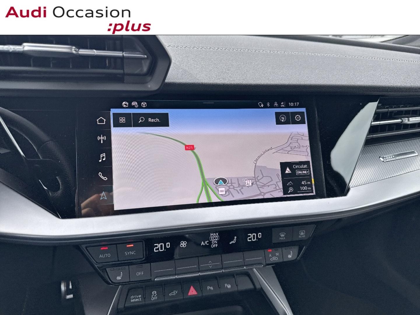 Voitures occasions Audi A3 Sportback S line Hazebrouck