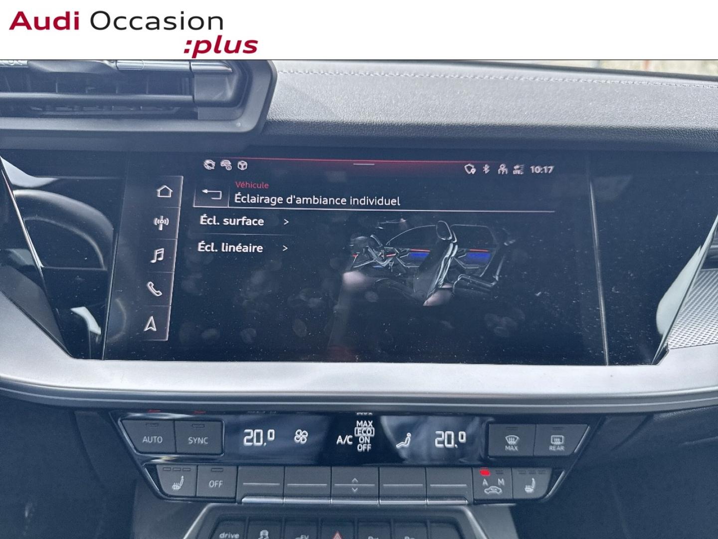 Voitures occasions Audi A3 Sportback S line Hazebrouck