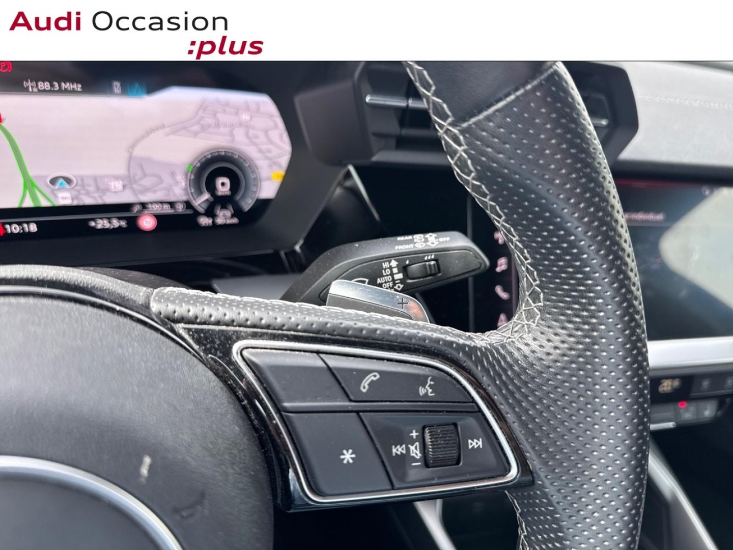 Voitures occasions Audi A3 Sportback S line Hazebrouck