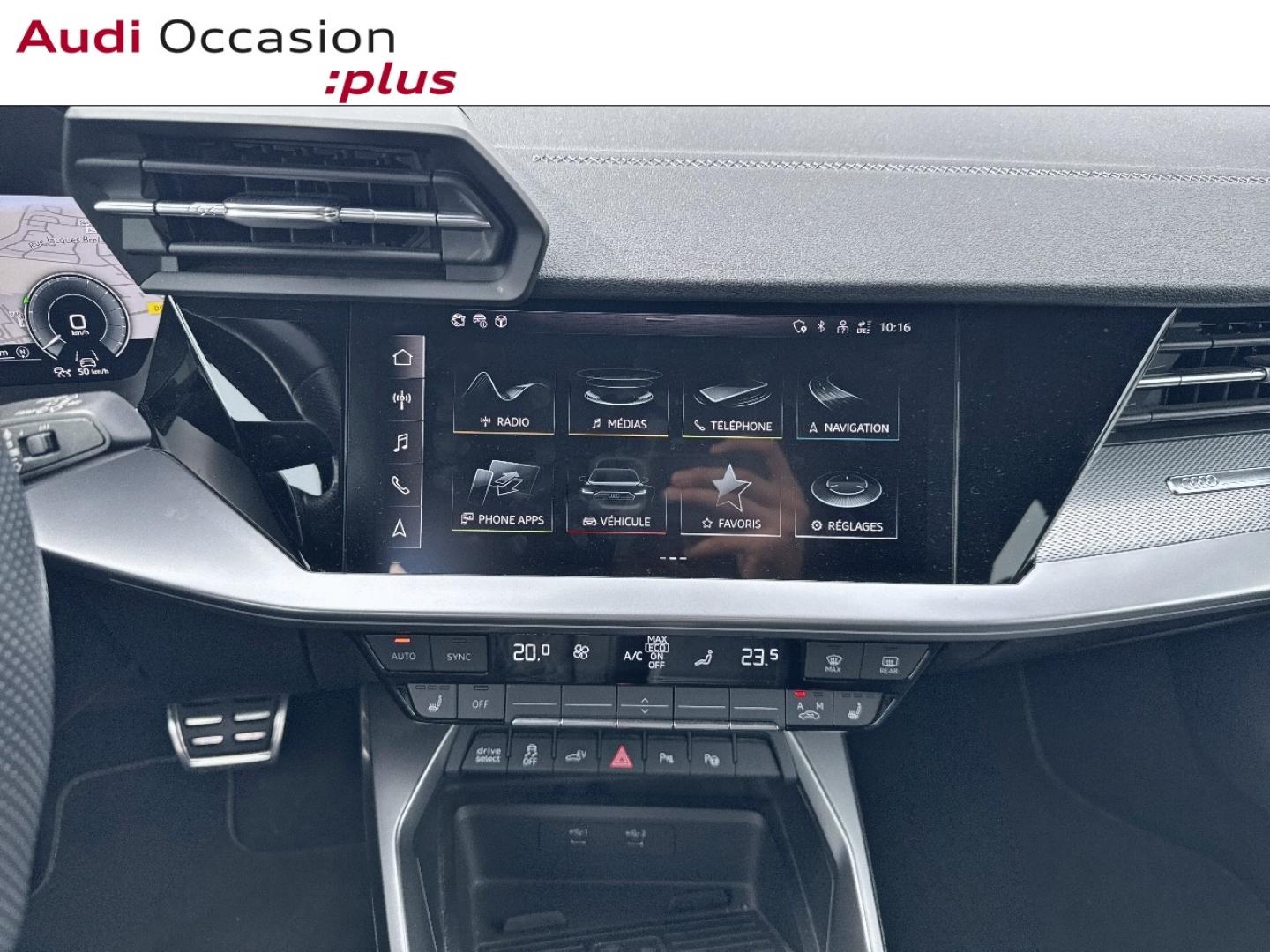 Voitures occasions Audi A3 Sportback S line Hazebrouck