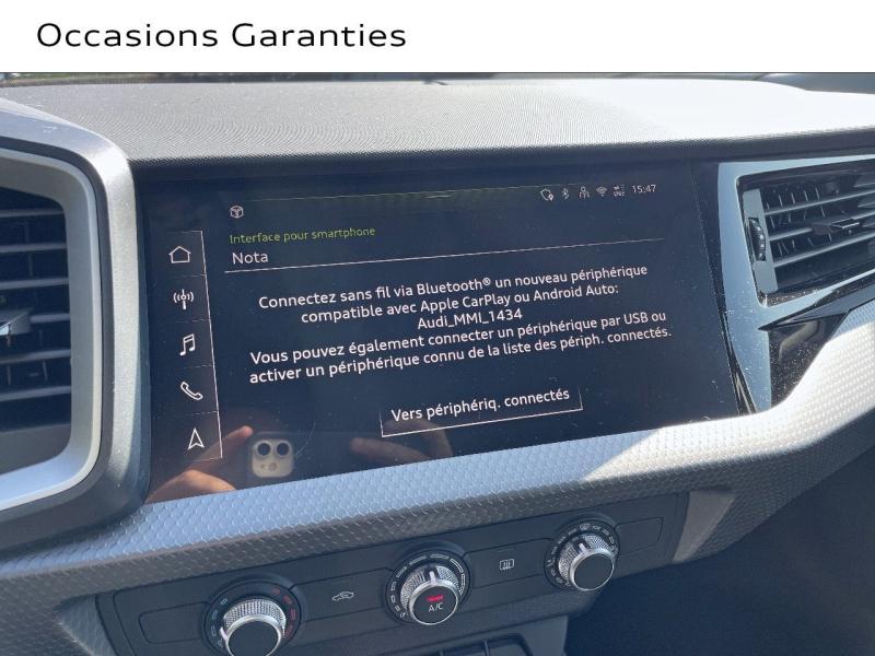 Voitures occasions Audi A1 allstreet Advanced Rivery