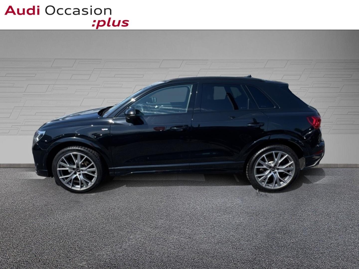 Voitures occasions Audi Q3 Black Edition Rivery