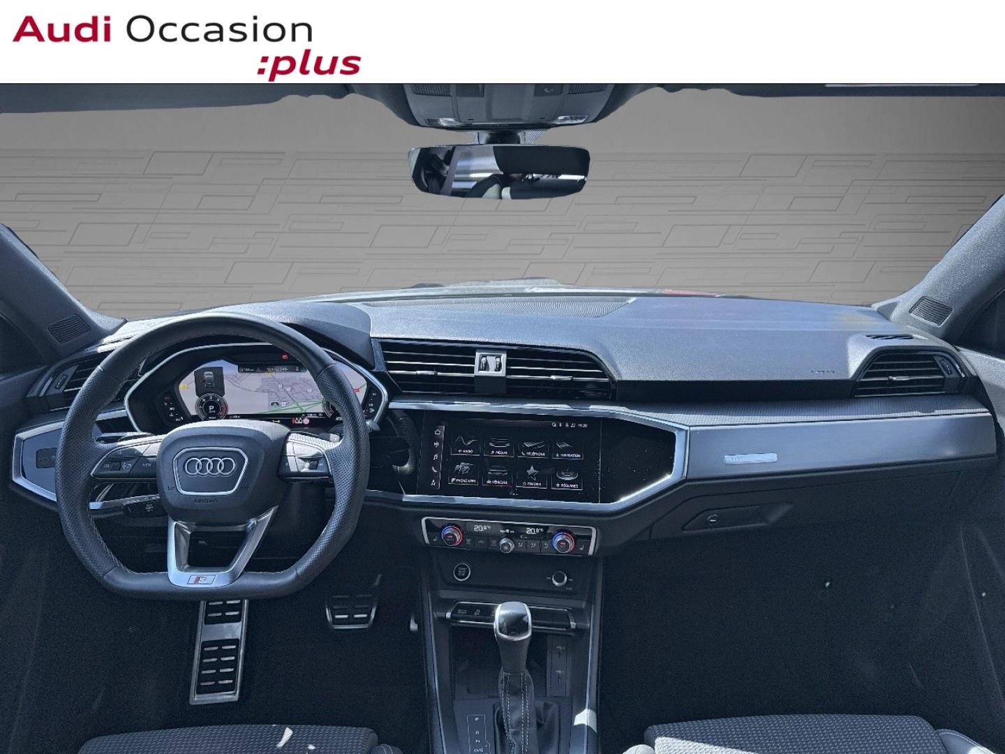 Voitures occasions Audi Q3 Black Edition Rivery