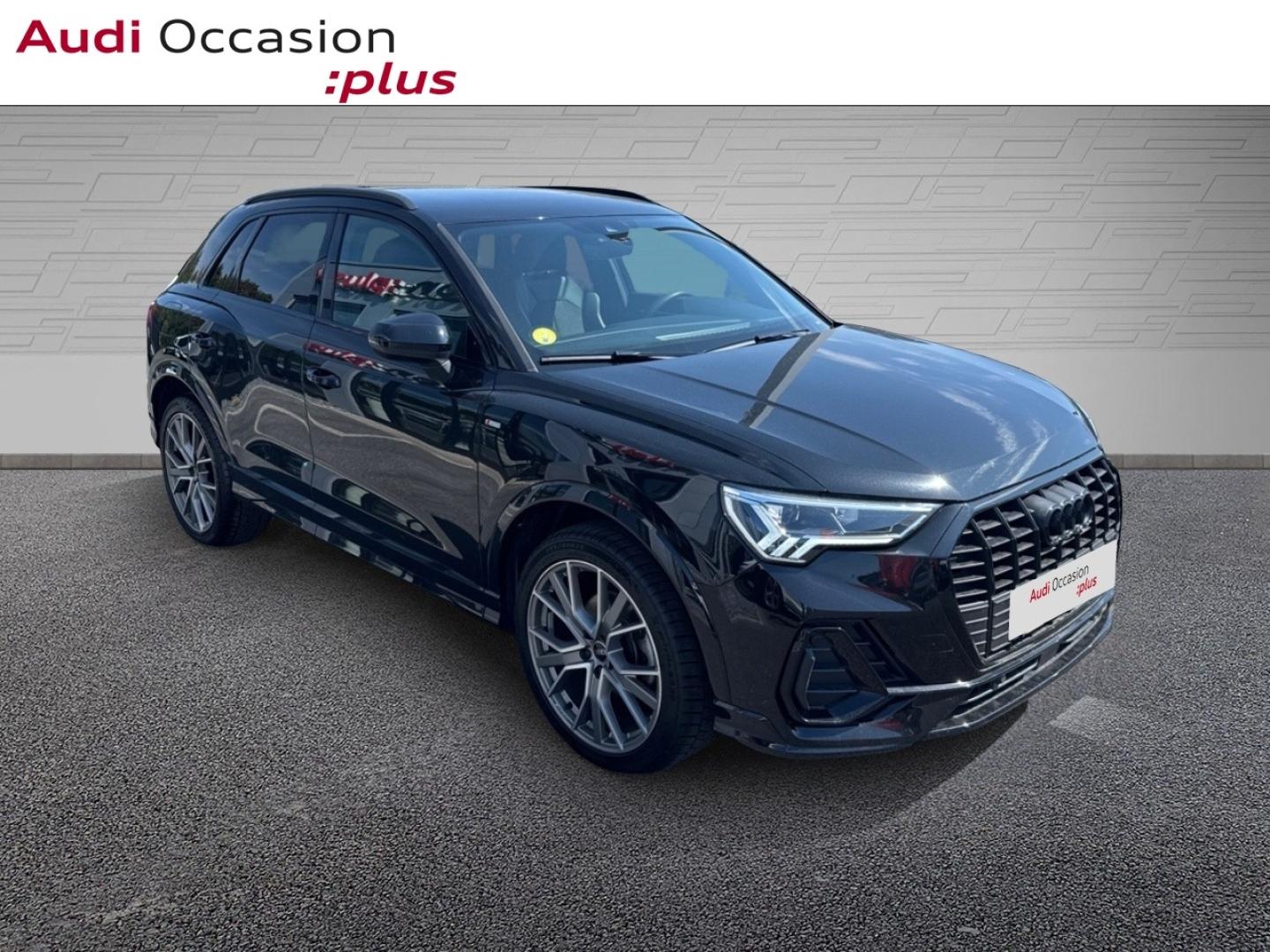 Voitures occasions Audi Q3 Black Edition Rivery