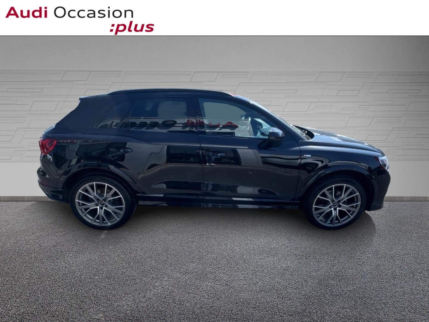Voitures occasions Audi Q3 Black Edition Rivery
