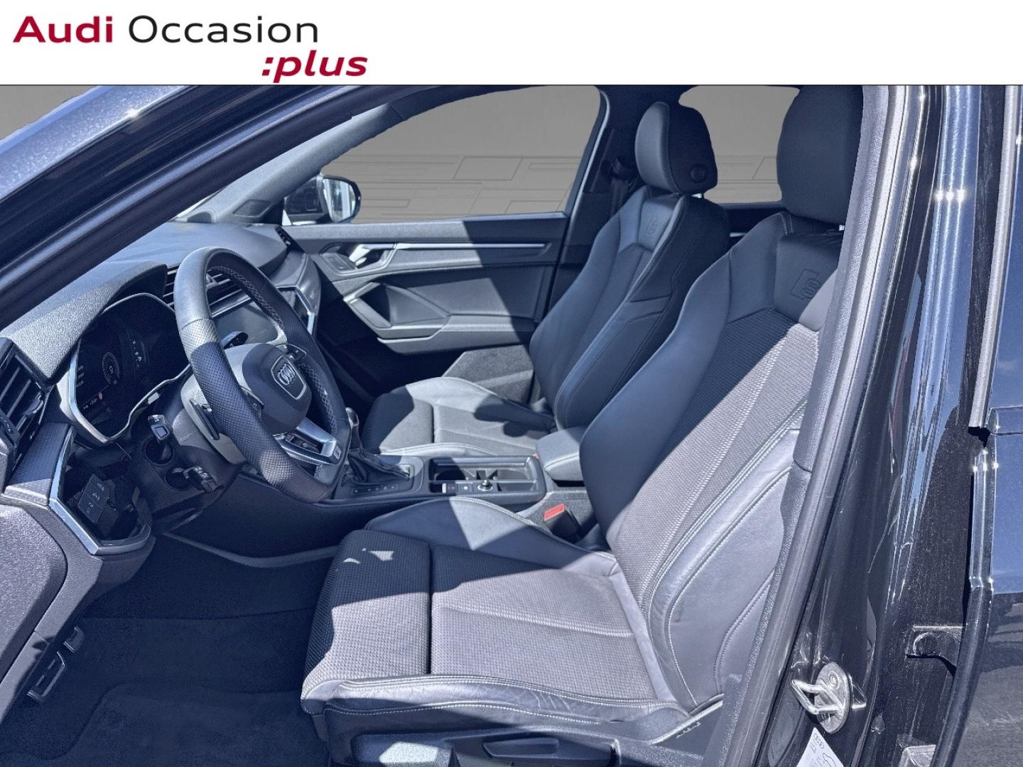 Voitures occasions Audi Q3 Black Edition Rivery