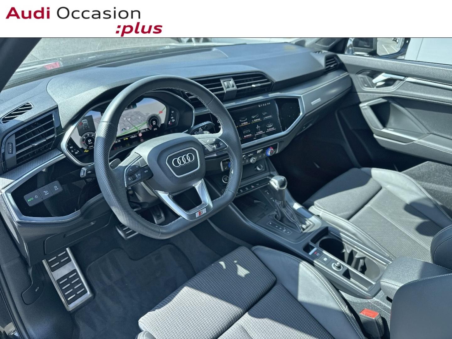 Voitures occasions Audi Q3 Black Edition Rivery