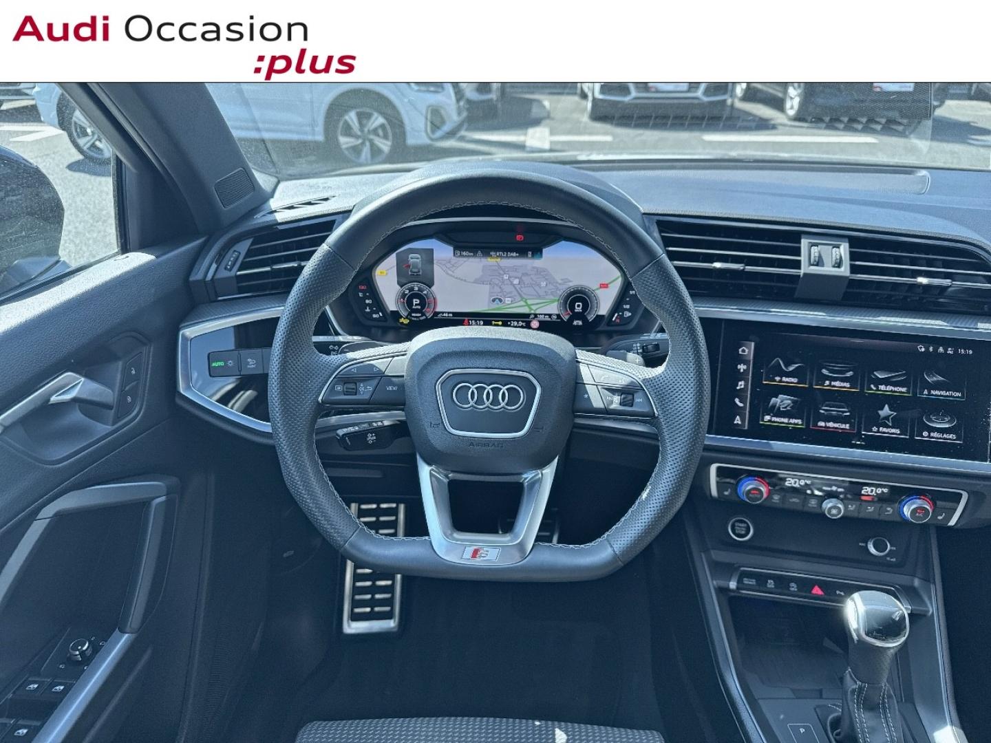 Voitures occasions Audi Q3 Black Edition Rivery