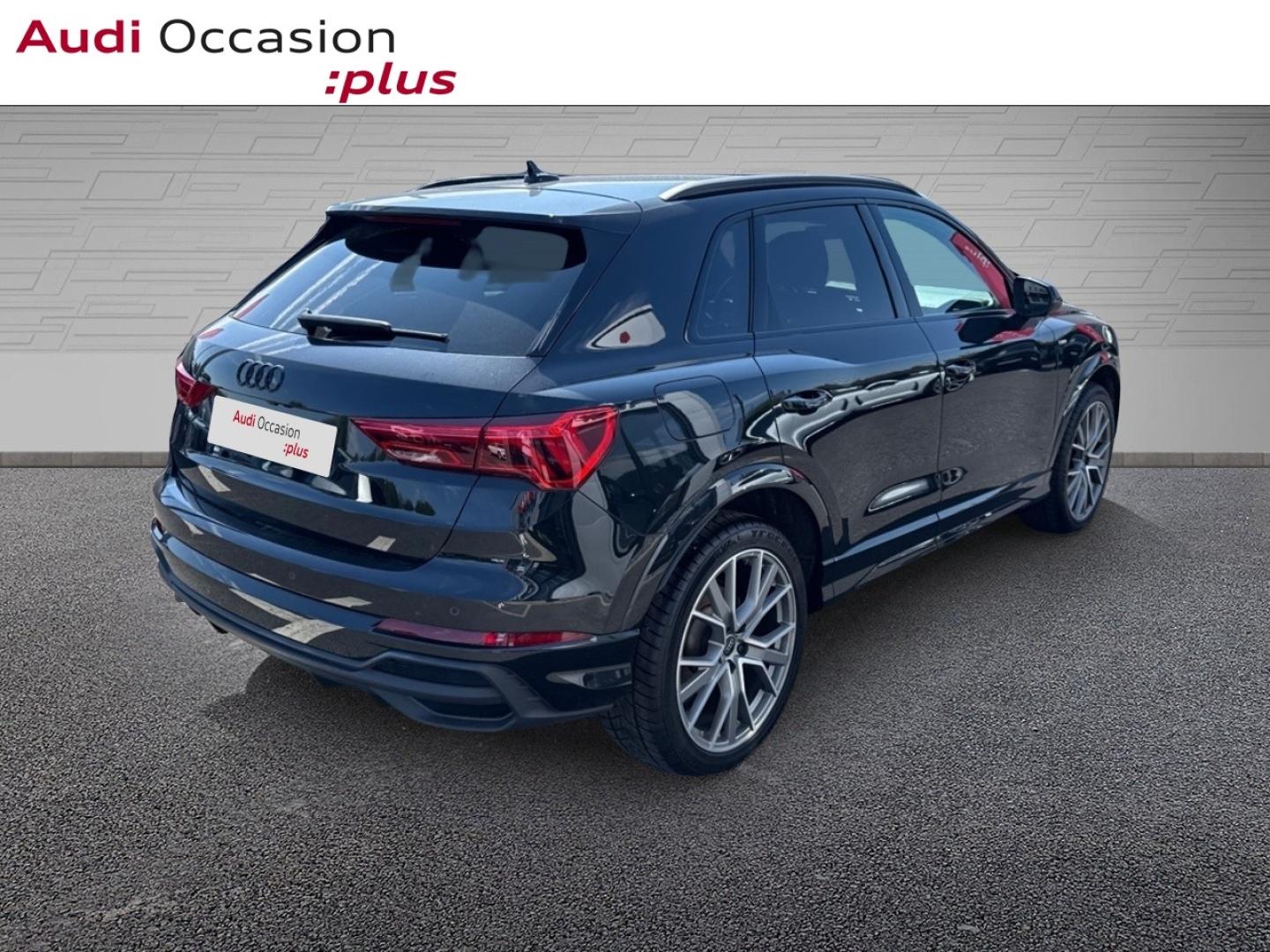 Voitures occasions Audi Q3 Black Edition Rivery