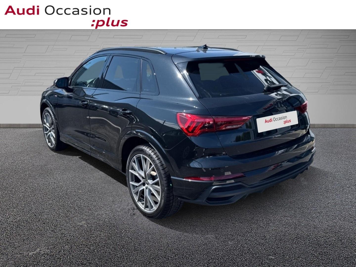 Voitures occasions Audi Q3 Black Edition Rivery