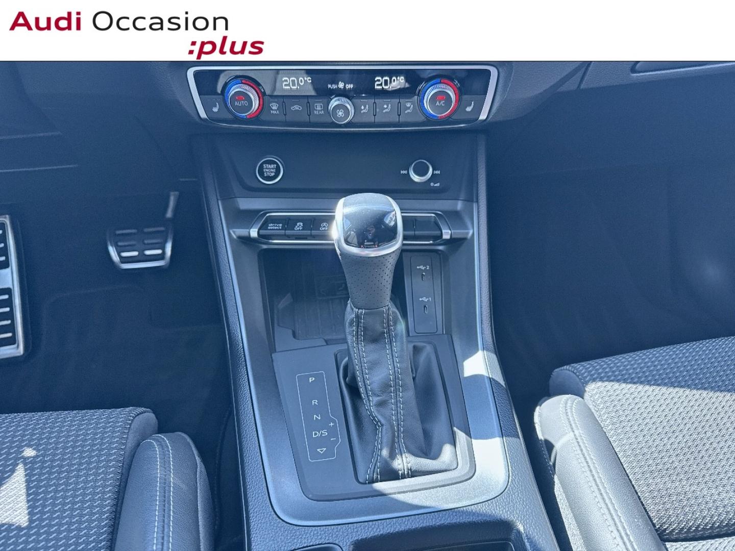 Voitures occasions Audi Q3 Black Edition Rivery