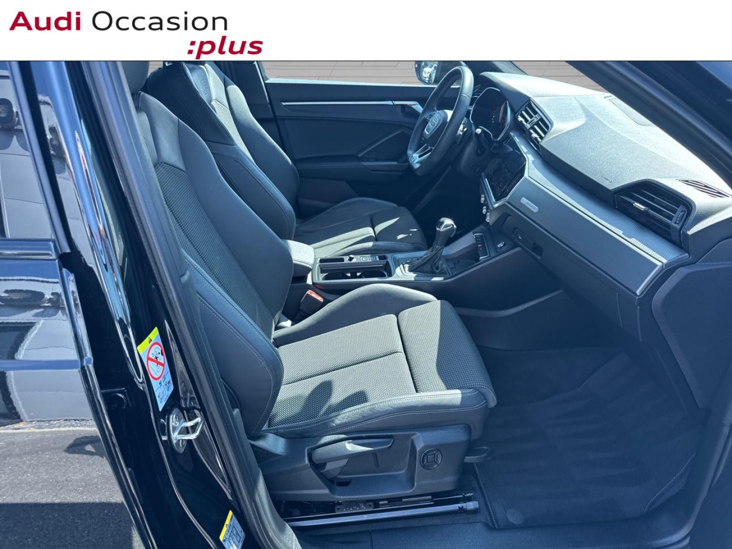 Voitures occasions Audi Q3 Black Edition Rivery