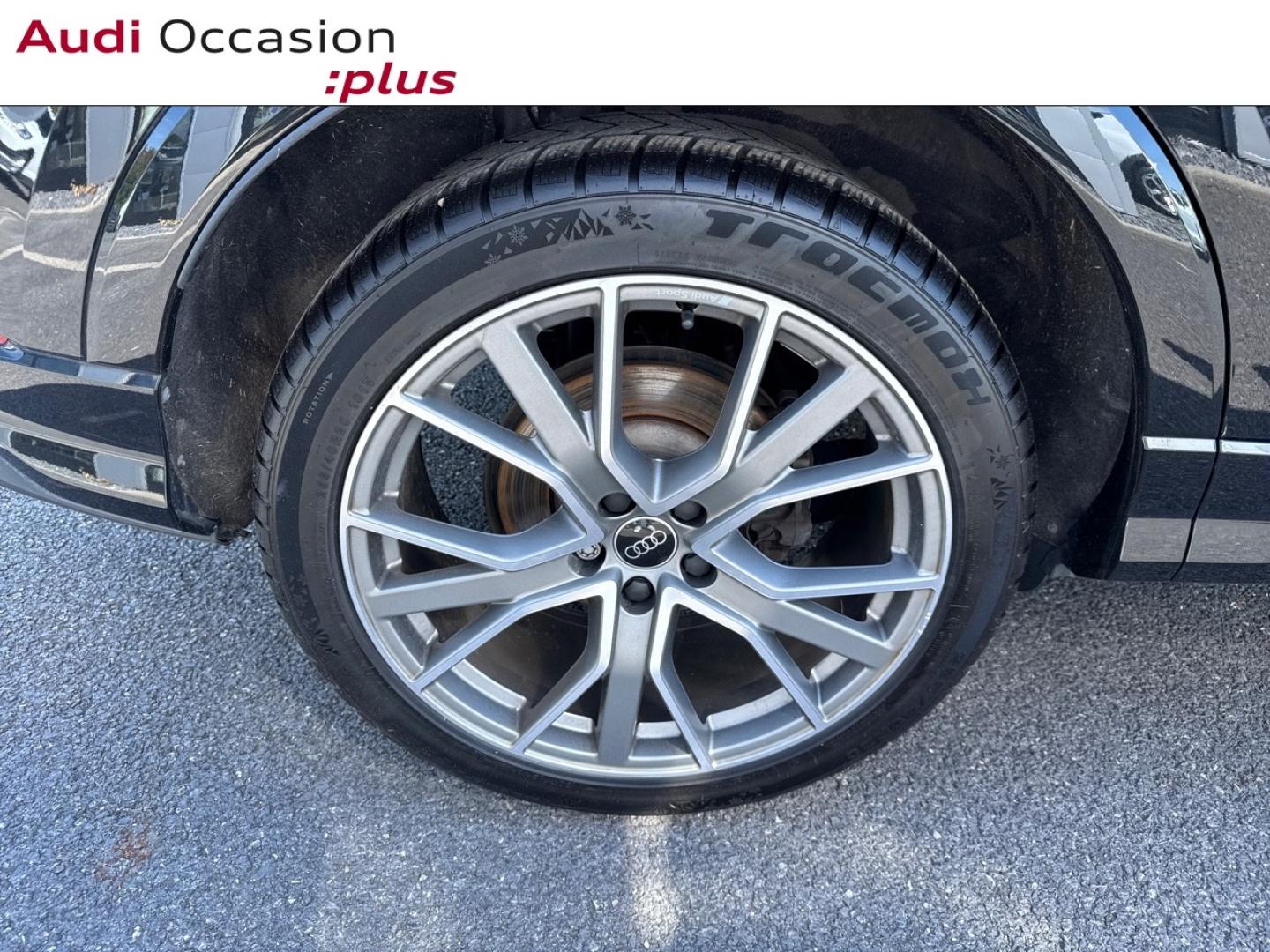 Voitures occasions Audi Q3 Black Edition Rivery