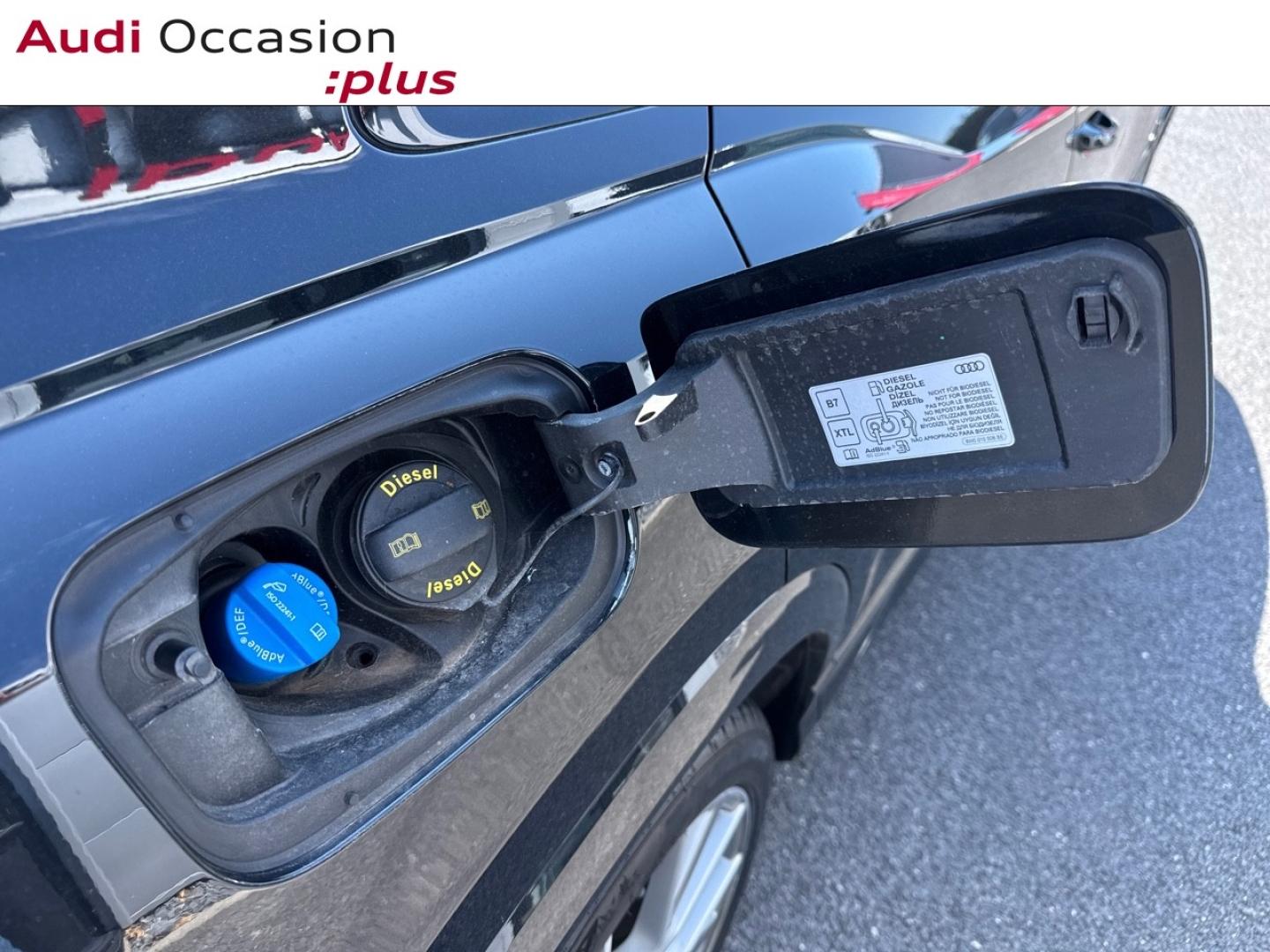 Voitures occasions Audi Q3 Black Edition Rivery
