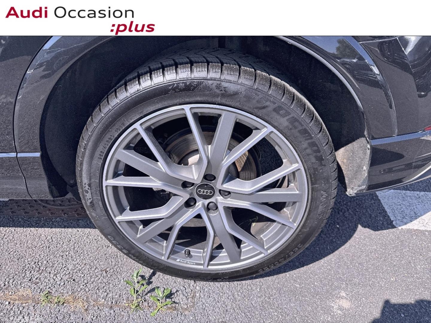 Voitures occasions Audi Q3 Black Edition Rivery