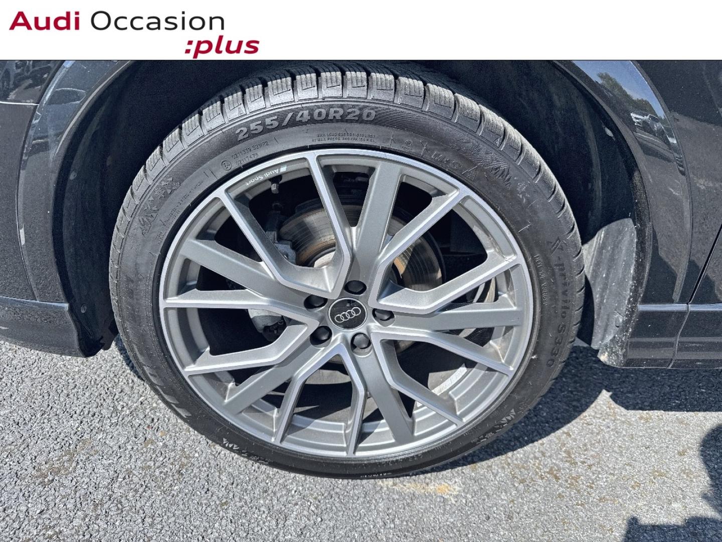 Voitures occasions Audi Q3 Black Edition Rivery