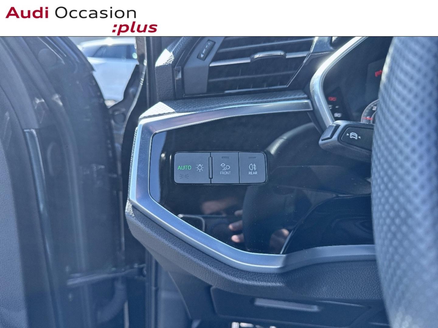 Voitures occasions Audi Q3 Black Edition Rivery