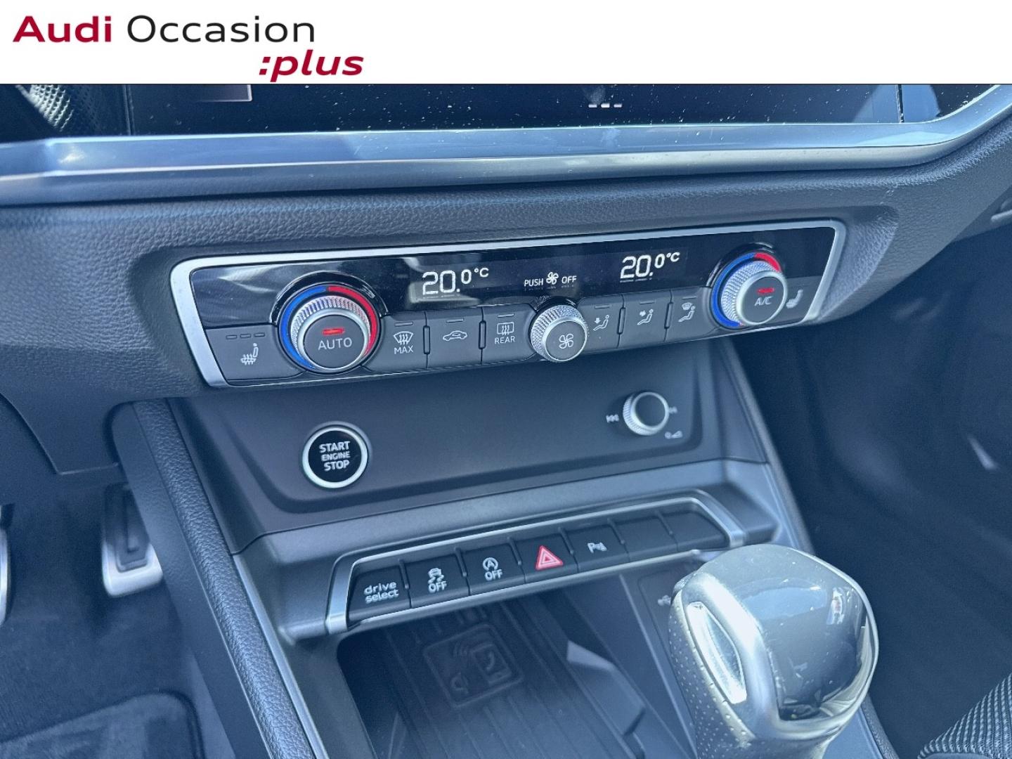 Voitures occasions Audi Q3 Black Edition Rivery