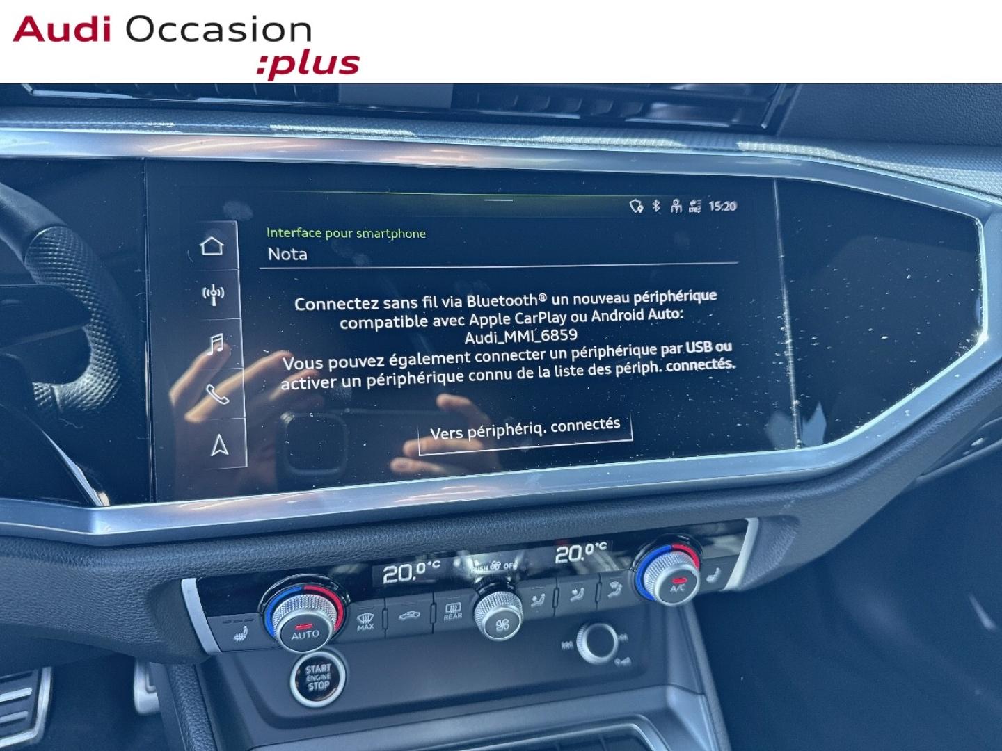 Voitures occasions Audi Q3 Black Edition Rivery