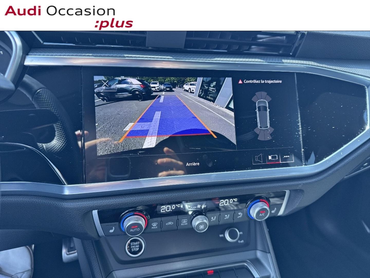 Voitures occasions Audi Q3 Black Edition Rivery