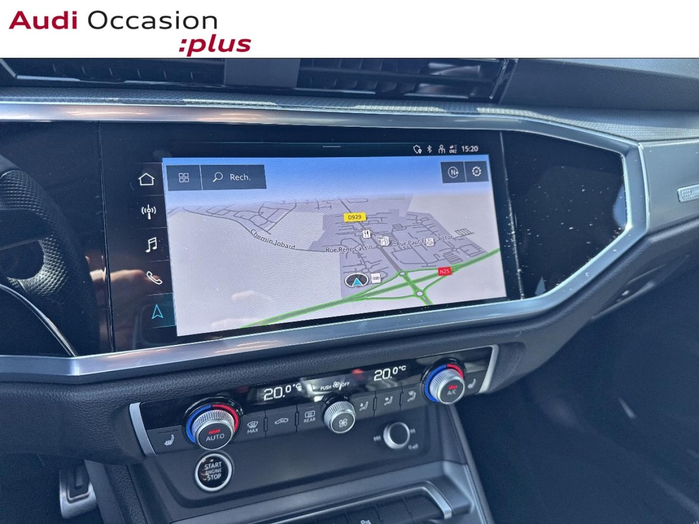 Voitures occasions Audi Q3 Black Edition Rivery