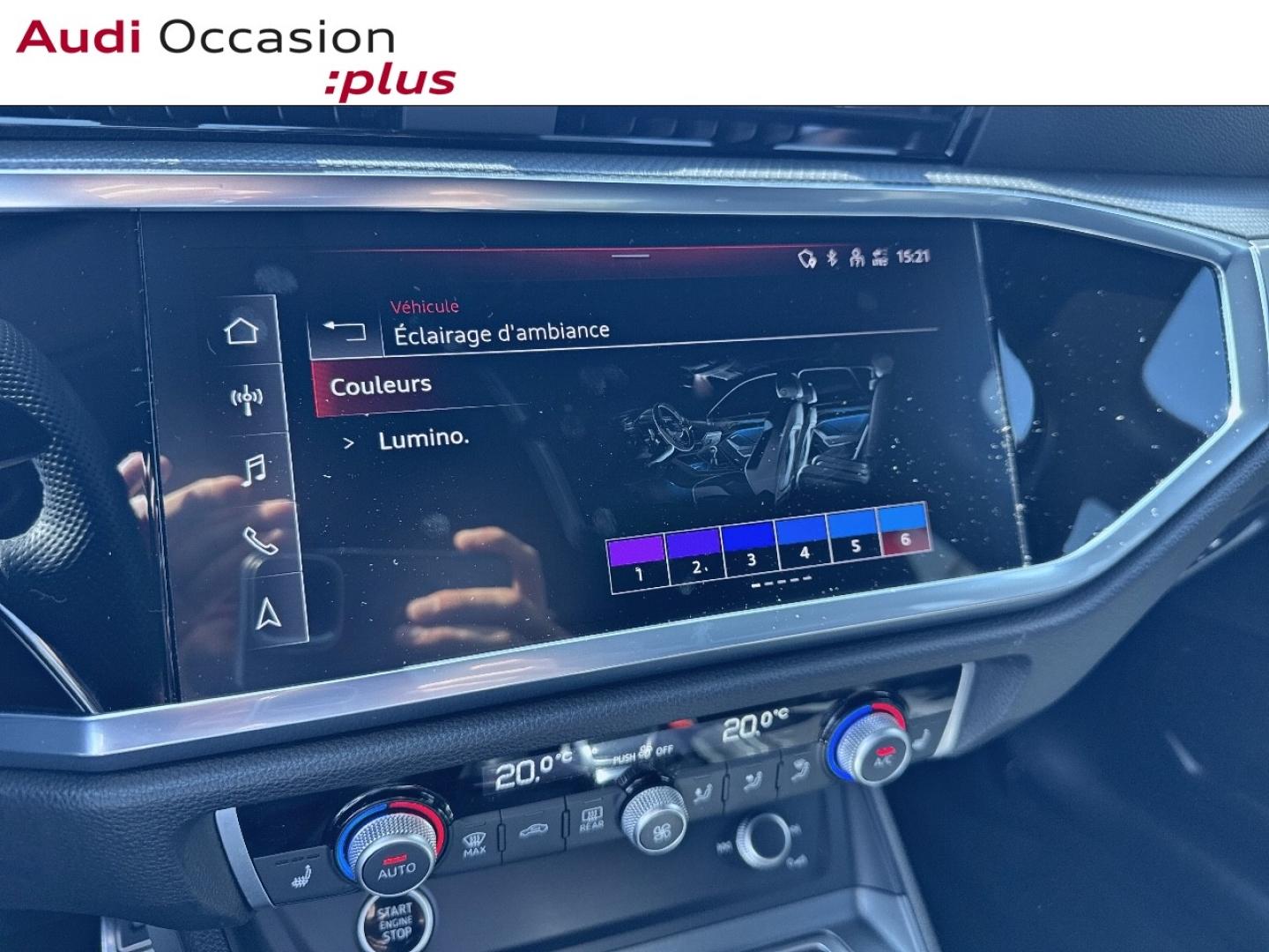 Voitures occasions Audi Q3 Black Edition Rivery