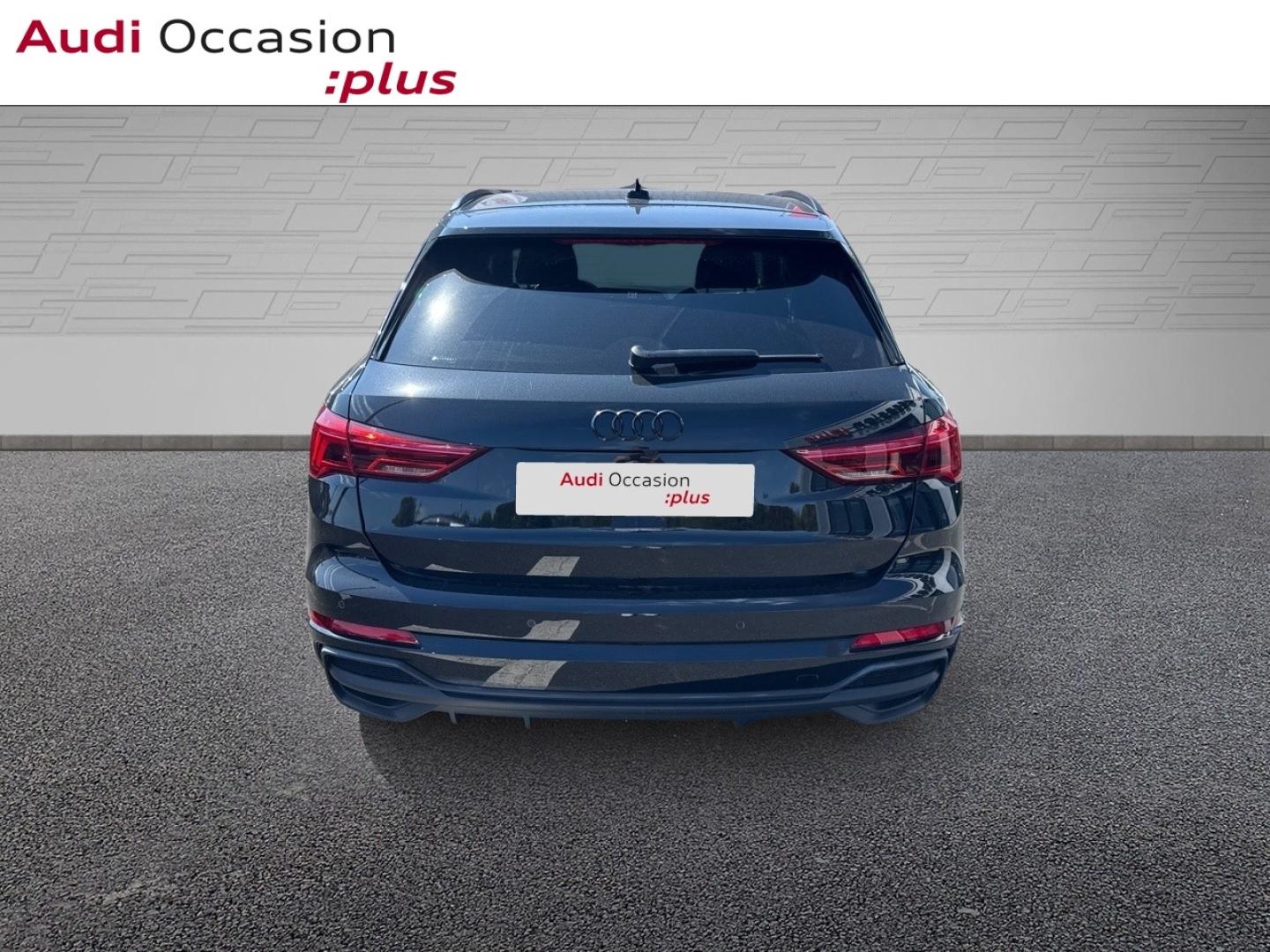 Voitures occasions Audi Q3 Black Edition Rivery