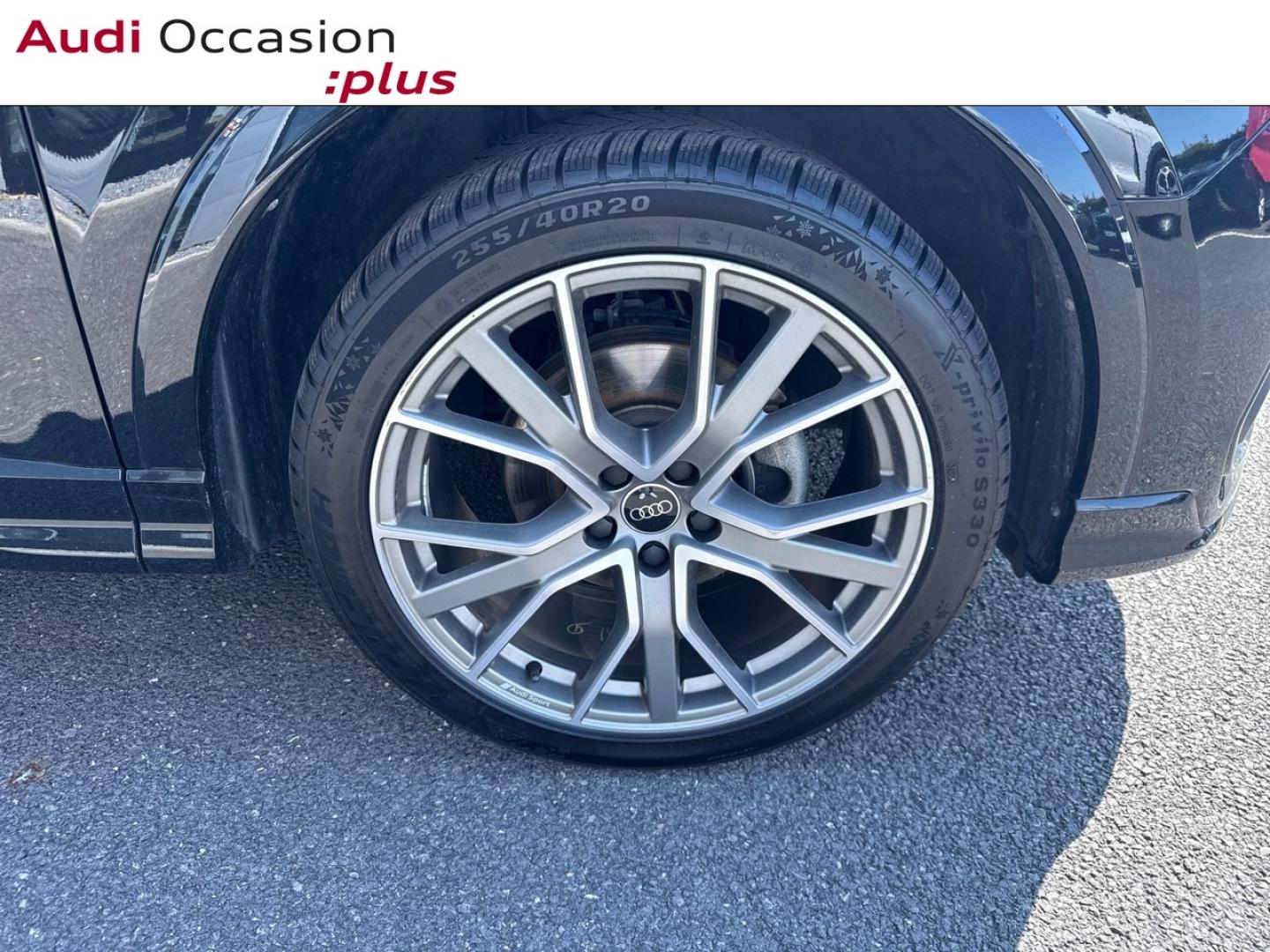 Voitures occasions Audi Q3 Black Edition Rivery