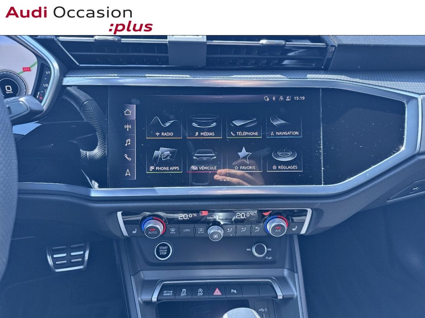 Voitures occasions Audi Q3 Black Edition Rivery
