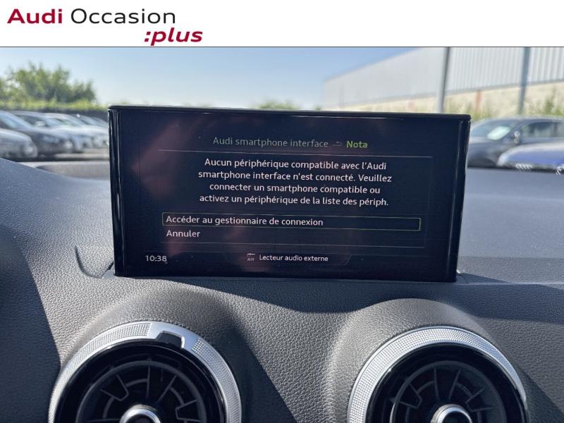Voitures occasions Audi Q2 Advanced Rivery