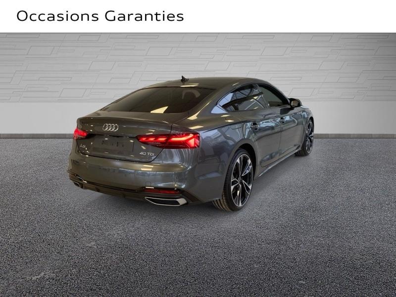 Voitures occasions Audi Q5 Sportback S line Rivery