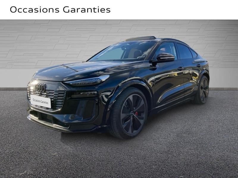 Voitures occasions Audi SQ6 Sportback e-tron Base Rivery